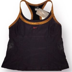 NIKE WOMANS 2PC SET TENNIS DRI-FIT NWT SIZE XL (16-18)